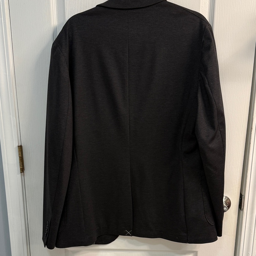 JF J.Ferrar Charcoal Slim Fit 42/44 R Blazer - Picture 4 of 9